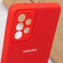 Чохол Silicone Cover Full Camera (AA) для Samsung Galaxy A33 5G Червоний / Red