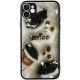 TPU+PC чохол Prisma Plushie для Apple iPhone 11 (6.1") Coffee
