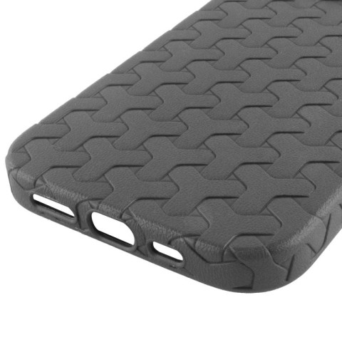 Чохол TPU Weaving для Apple iPhone 15 (6.1") Black