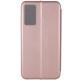 Шкіряний чохол-книжка Classy для Motorola Edge 50 Fusion Rose Gold