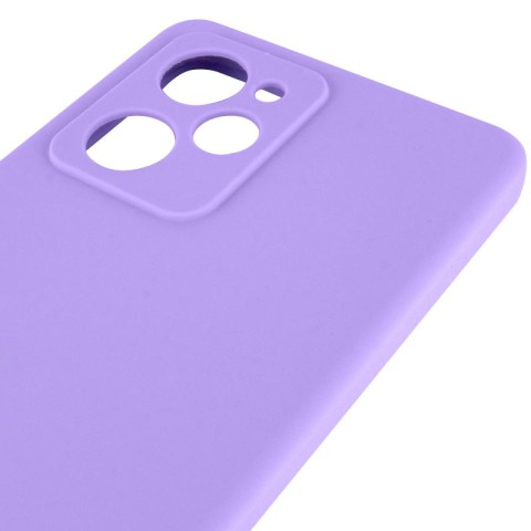 Чохол Silicone Cover Ummi Lakshmi Full Camera (AA) для Xiaomi Poco X5 Pro 5G Бузковий / Dasheen