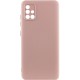 Чохол Silicone Cover Ummi Lakshmi Full Camera (AA) для Samsung Galaxy A71 Рожевий / Pink Sand