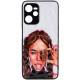 TPU+PC чохол Prisma Ladies для Realme C35 Chocolate