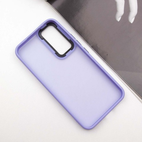 Чохол TPU+PC Lyon Frosted для Samsung Galaxy A35 Purple