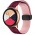 Силіконовий ремінець Classy для Smart Watch 20mm Plum / Pink