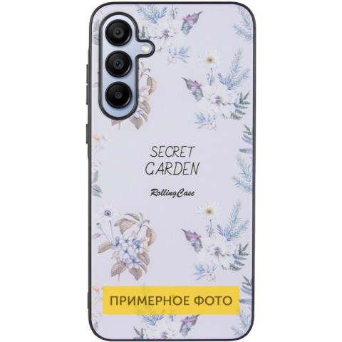 TPU+PC чохол Secret Garden для Xiaomi Poco X6 / Note 13 Pro 5G White