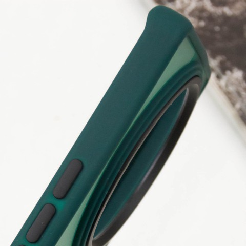 Чохол TPU+PC Lyon Frosted для Xiaomi Redmi 14C / Poco C75 Green