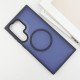 Чохол Ummi Colorful with MagSafe для Samsung Galaxy S25 Ultra Синій / Navy Blue