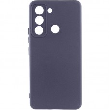 Чохол Silicone Cover Lakshmi Full Camera (AAA) для TECNO Pop 5 LTE Сірий / Dark Gray