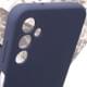 Чохол TPU GETMAN Liquid Silk Full Camera для Samsung Galaxy A14 4G/5G Синій / Midnight Blue Чохол TPU GETMAN Liquid Silk Full Camera для Samsung Galaxy A14 4G/5G Синій / Midnight Blue