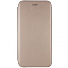 Шкіряний чохол-книжка Classy для Infinix Smart 9 4G / Hot 50i Золотий