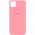 Чохол Silicone Cover My Color Full Protective (A) для Realme C11 Рожевий / Pink