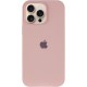 Чохол Silicone Case Full Protective (AA) для Apple iPhone 13 Pro Max (6.7") Рожевий / Pink Sand