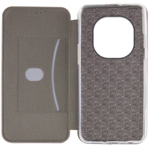 Шкіряний чохол-книжка Classy для Xiaomi Redmi Note 14 Pro 5G / 14 Pro+ 5G Rose Gold