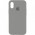 Чохол Silicone Case Full Protective (AA) для Apple iPhone XR (6.1") Сірий / Pewter