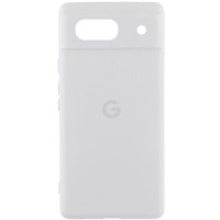 Чохол Silicone Cover Lakshmi Full Camera (AA) with logo для Google Pixel 7 Білий / White