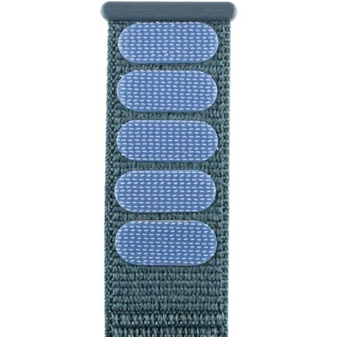 Ремінець Nylon для Apple Watch 38/40/41/42mm(ser.10) Зелений / Pine green