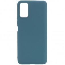 Силіконовий чохол Candy для Samsung Galaxy A73 5G Синій / Powder Blue