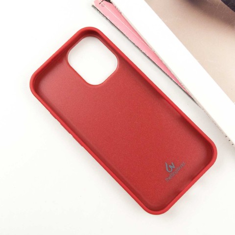 TPU чохол Bling World Rock Diamond для Apple iPhone 16 (6.1") Червоний