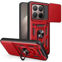 Чохол Ummi Camshield Serge Ring для Xiaomi 15T Червоний / Red