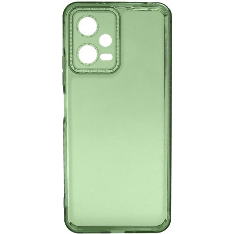 Чохол TPU Starfall Clear для Xiaomi Poco X5 5G / Redmi Note 12 5G Зелений