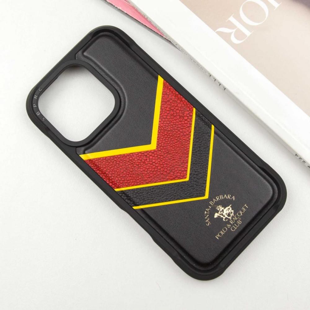Кожаный чехол Polo Santa Barbara Barton для Apple iPhone 16 Pro (6.3")