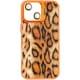 Чохол TPU+PC Wild Leopard with MagSafe and Lens для Apple iPhone 13 / 14 (6.1") Orange