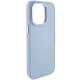 TPU чохол Bonbon Metal Style для Apple iPhone 14 Pro (6.1") Блакитний / Mist blue