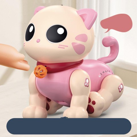 Інтерактивна іграшка Котенок-Робот SHT K31 Pink