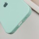 Чохол Silicone Case Full Protective (AA) для Apple iPhone 16 Plus (6.7") Бірюзовий / Turquoise