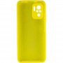 Чохол Silicone Cover Full Camera (AA) для Xiaomi Redmi Note 10 / Note 10s Жовтий / Bright Yellow