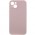 Чохол Silicone Case Full Camera Protective (AA) NO LOGO для Apple iPhone 13 (6.1") Рожевий / Chalk Pink
