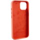 Чохол Silicone Case Metal Buttons (AA) для Apple iPhone 12 Pro Max (6.7") Рожевий / Pink Pomelo