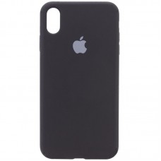 Чохол Silicone Case Full Protective (AA) для Apple iPhone XR (6.1") Чорний / Black