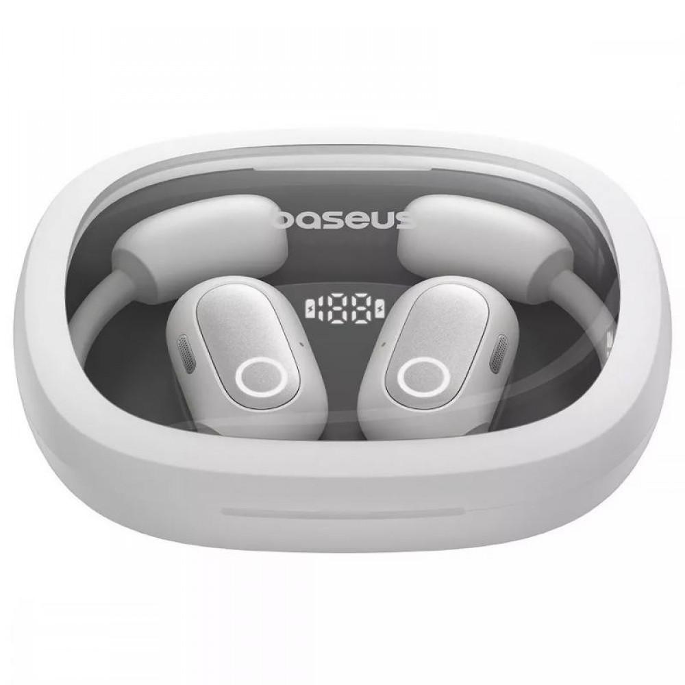 Бездротові TWS навушники Baseus Eli Fit OS Open-Ear (A00073200) Moon White