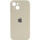 Чохол Silicone Case Full Camera Protective (AA) для Apple iPhone 13 (6.1") Бежевий / Antique White