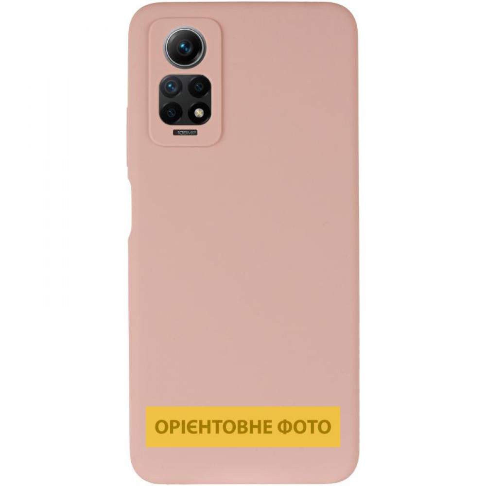 Чохол Silicone Cover Ummi Lakshmi Full Camera (AA) для Xiaomi 13T / 13T Pro Рожевий / Pink Sand