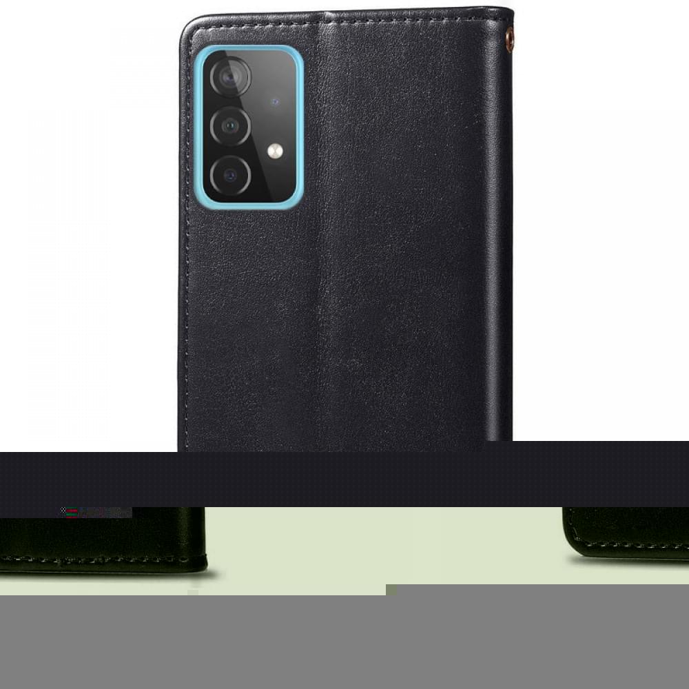 Шкіряний чохол-книжка GETMAN Gallant (PU) для Samsung Galaxy A53 5G Чорний