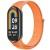 Ремінець Nylon New для Xiaomi Mi Band 8/9 Papaya