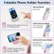Портативний ЗП Power Bank JJT-A27-1 Gradient PD20W+QC 22.5W з БЗП 10000 mAh Blue / Pink