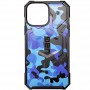 Ударостійкий чохол UAG Pathfinder with MagSafe Camo для Apple iPhone 13 Pro Max (6.7") Синій