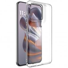 TPU чохол Epic Transparent 1,5mm для Motorola Edge 50 Neo Безбарвний (прозорий)