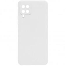 Силіконовий чохол Candy Full Camera для Samsung Galaxy M33 5G Білий / White