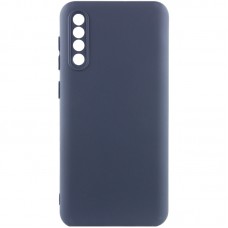 Чохол Silicone Cover Lakshmi Full Camera (AA) для Samsung Galaxy A50 (A505F) / A50s / A30s Синій / Midnight Blue