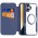 Чохол-книжка Dux Ducis Skin X Pro with MagSafe для Apple iPhone 16 (6.1") Blue