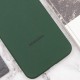 Чохол Silicone Cover Lakshmi Full Camera (AAA) with Logo для Samsung Galaxy A56 Зелений / Cyprus Green