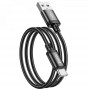 Дата кабель Hoco X89 Wind USB to Type-C (1m) Black