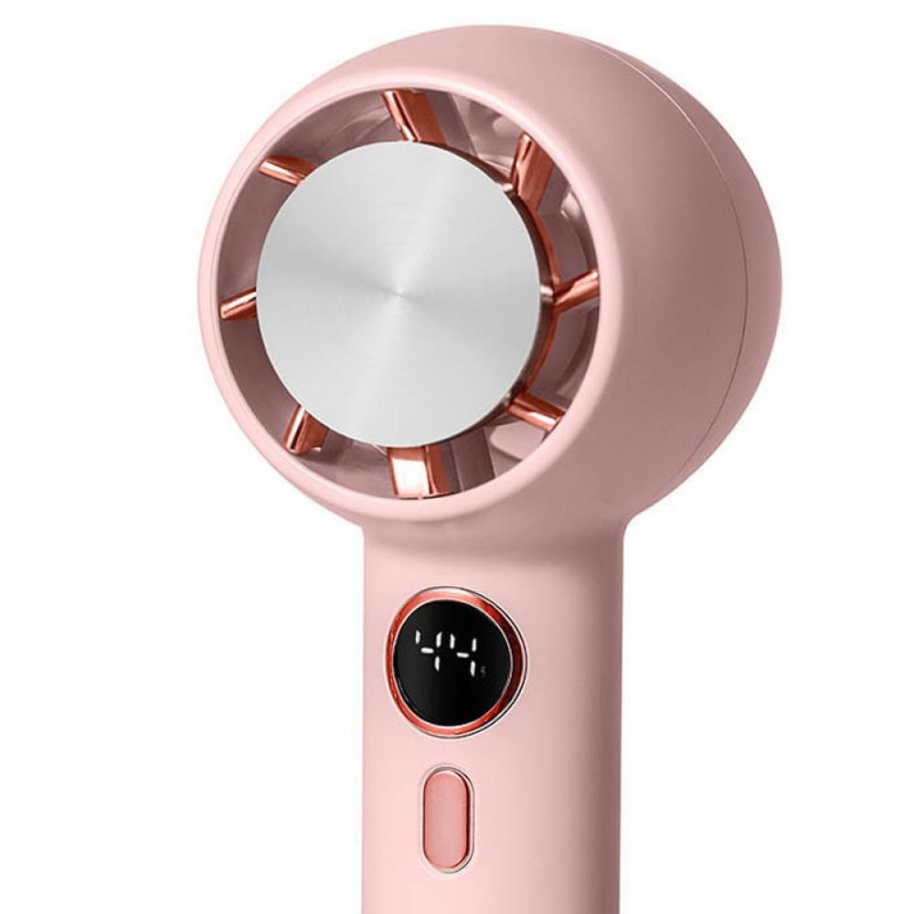 Портативный вентилятор YL007 with Display с подставкой для телефона 2000mAh