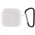 Силіконовий футляр для навушників AirPods 3 Білий / White