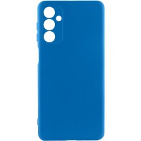 Чохол TPU GETMAN Liquid Silk Full Camera для Samsung Galaxy A54 5G Синій / Royal blue